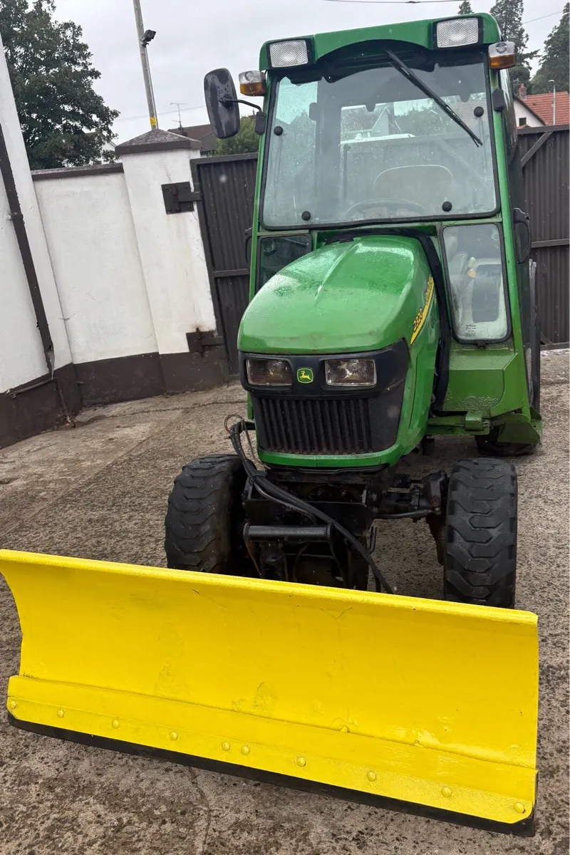John Deere 2320 Tractor Road Registered - Image 2