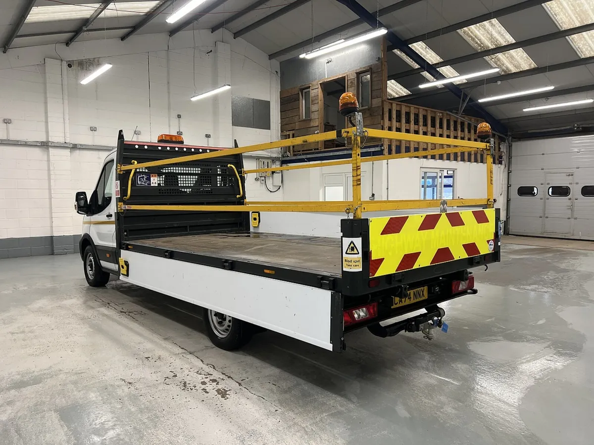VB - 2024 Ford Transit Dropside Van - Image 3