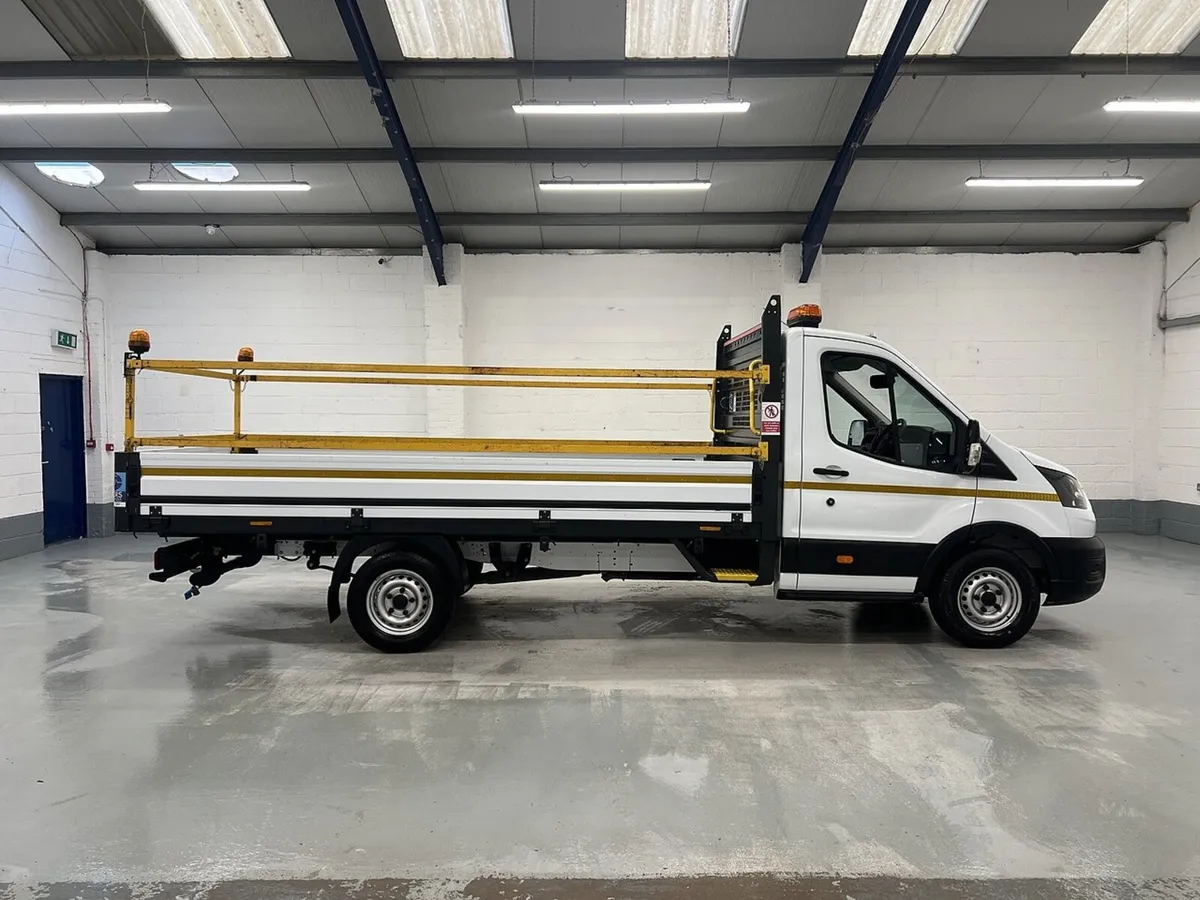 VB - 2024 Ford Transit Dropside Van - Image 1