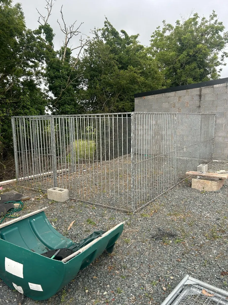 Dog pen - Image 1