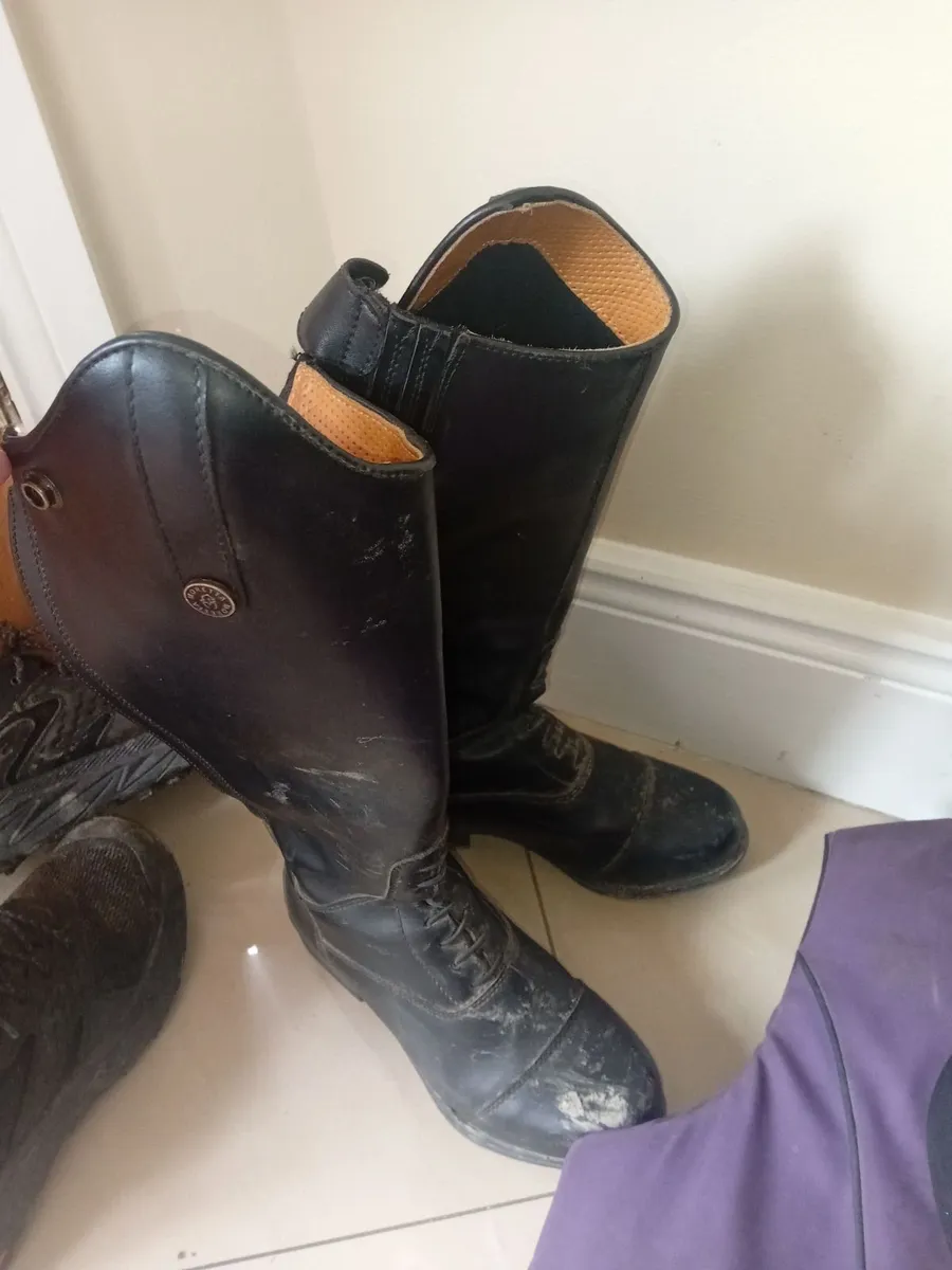 Horse riding boots - Image 2