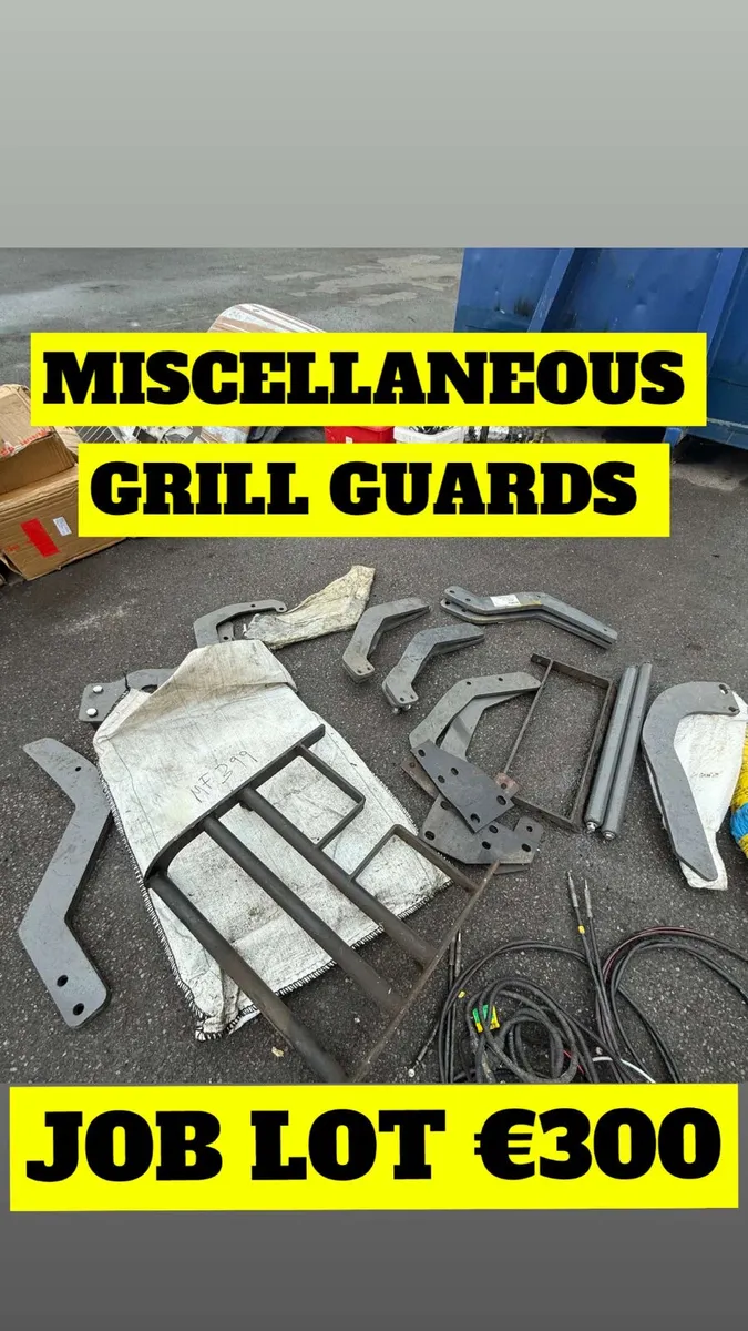 MASSEY FERGUSON TRACTOR PARTS - JOB LOTS - Image 4
