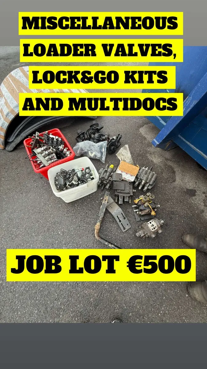 MASSEY FERGUSON TRACTOR PARTS - JOB LOTS - Image 3