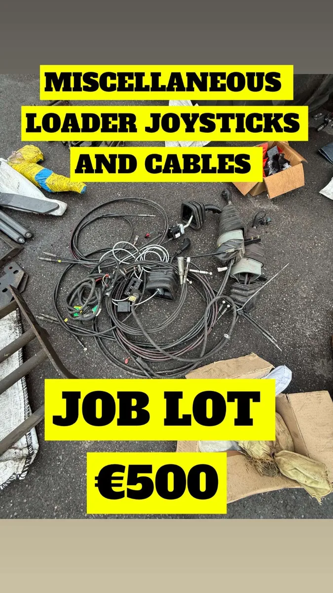 MASSEY FERGUSON TRACTOR PARTS - JOB LOTS - Image 2