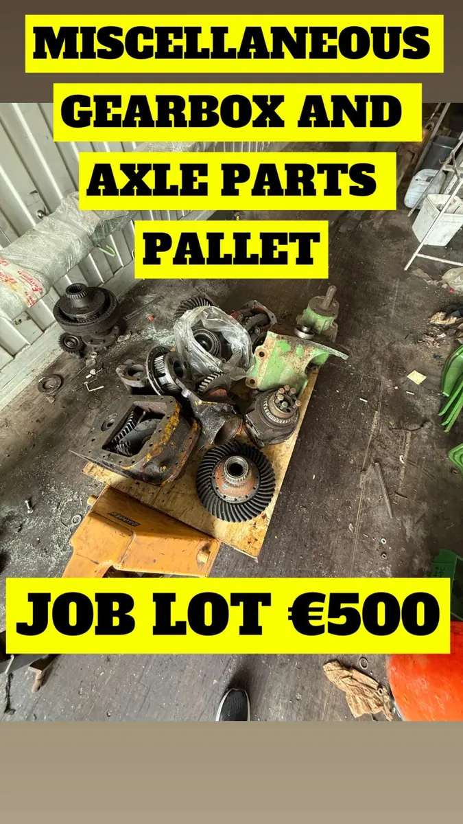 MASSEY FERGUSON TRACTOR PARTS - JOB LOTS - Image 1