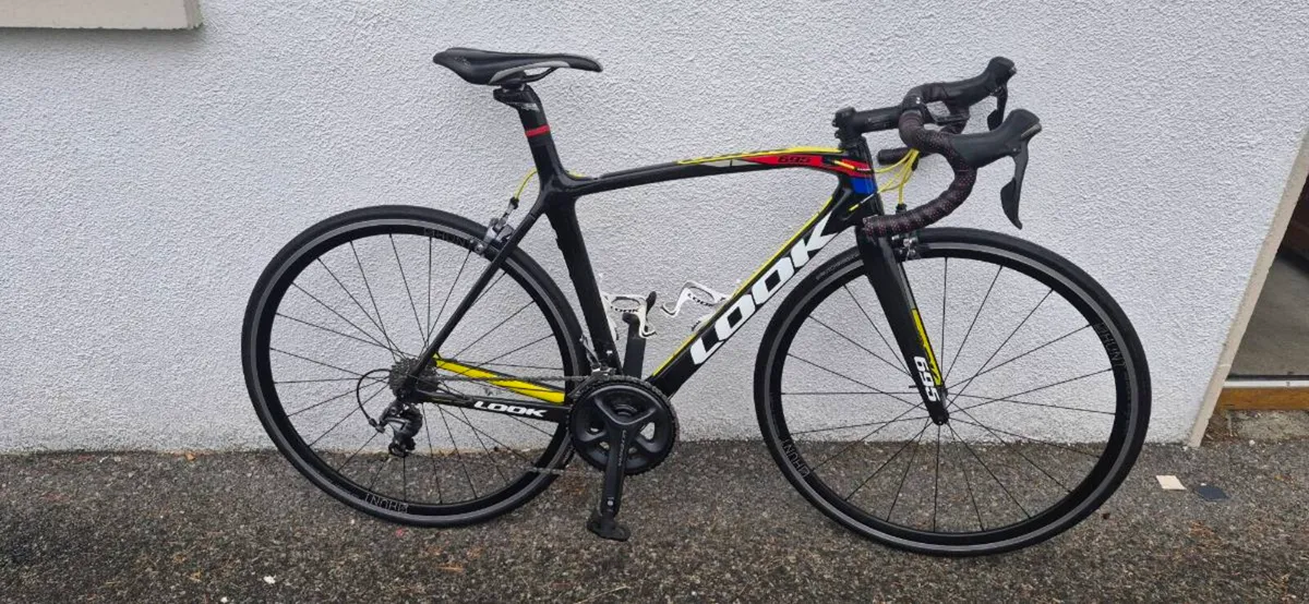 Look 695 road bike size 51 small - Image 1