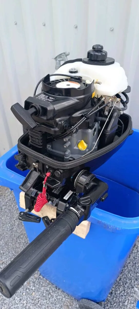 Suzuki 6hp ** as new ** - Image 3