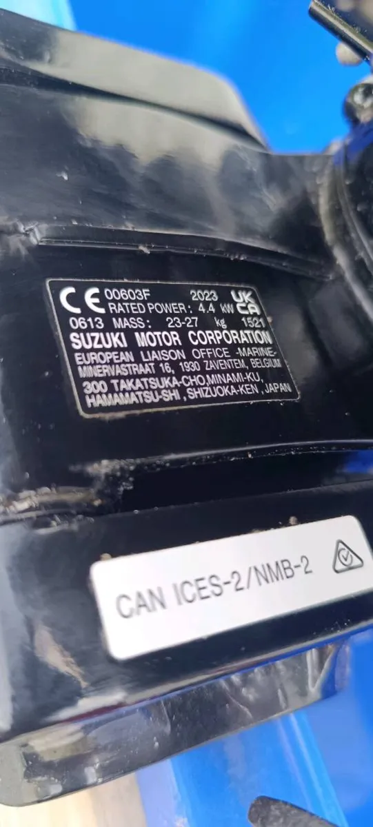 Suzuki 6hp ** as new ** - Image 4