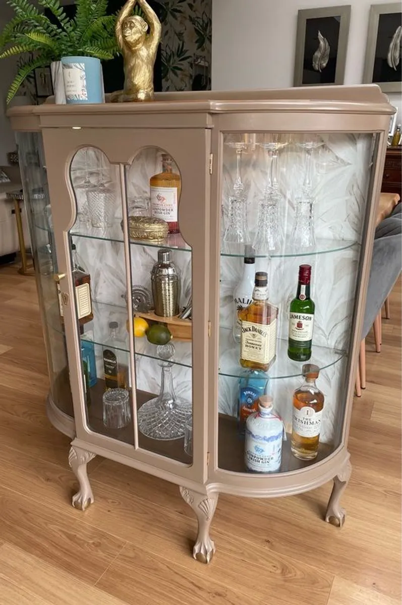 vintage drinks cabinet - Image 2
