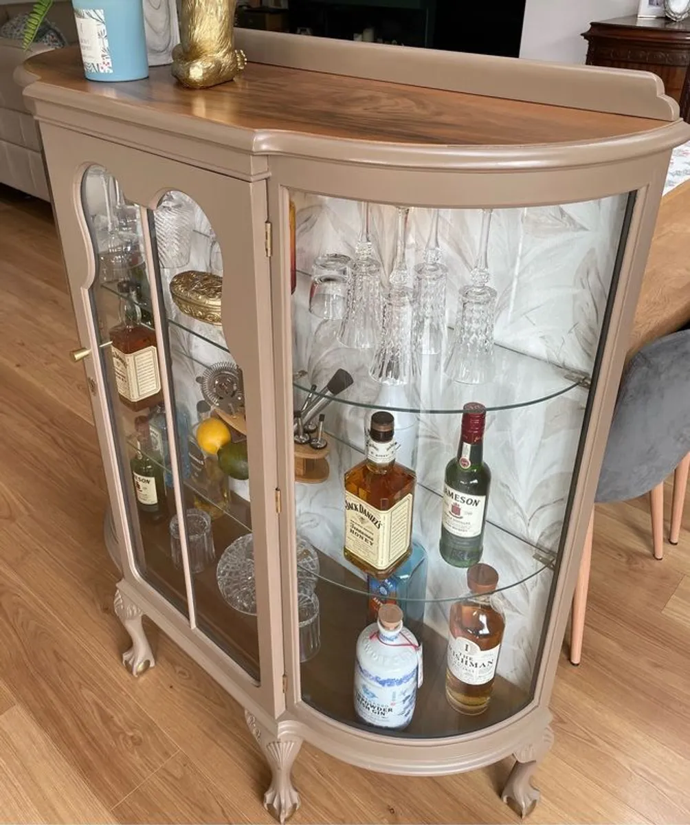 vintage drinks cabinet - Image 3