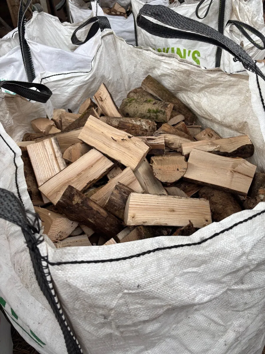 Seasoned hardwood - Image 1