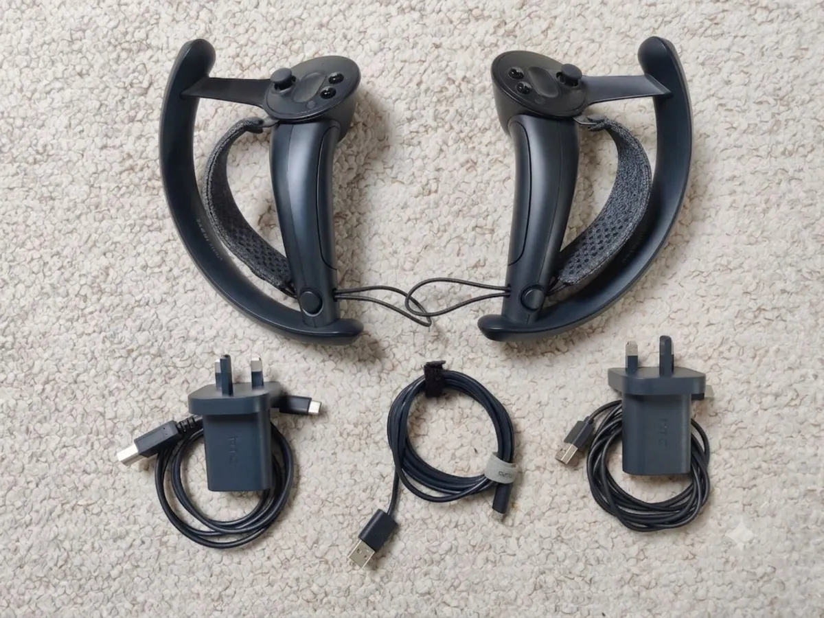 Valve Index VR Controllers