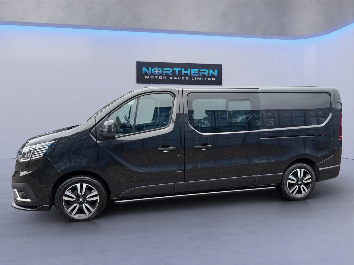 2023 Renault Trafic Extra Sport L2 Crew Van – 170 - Image 4