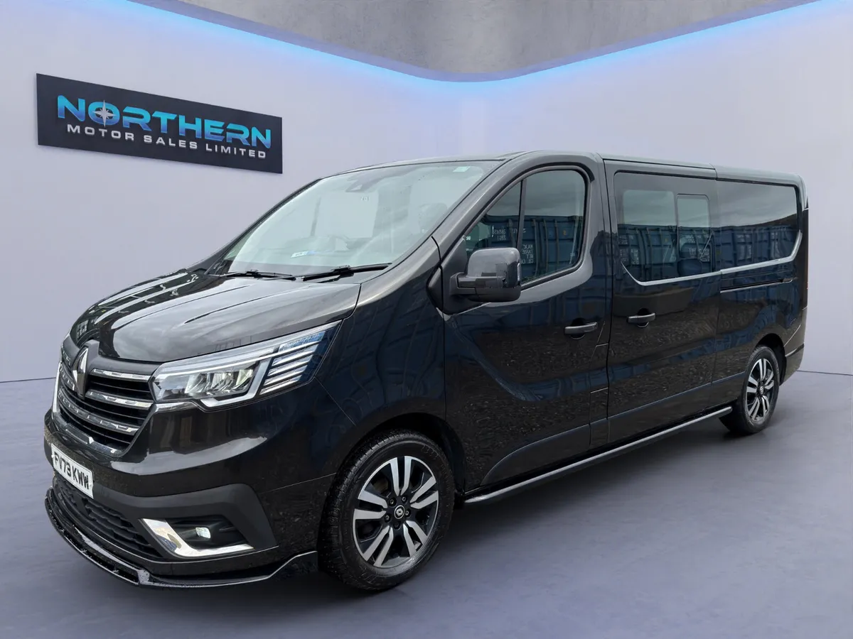 2023 Renault Trafic Extra Sport L2 Crew Van – 170 - Image 3