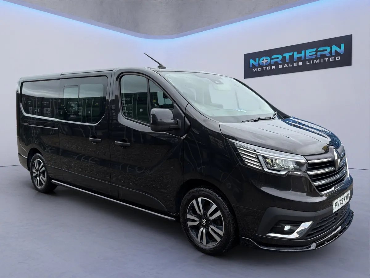 2023 Renault Trafic Extra Sport L2 Crew Van – 170 - Image 1