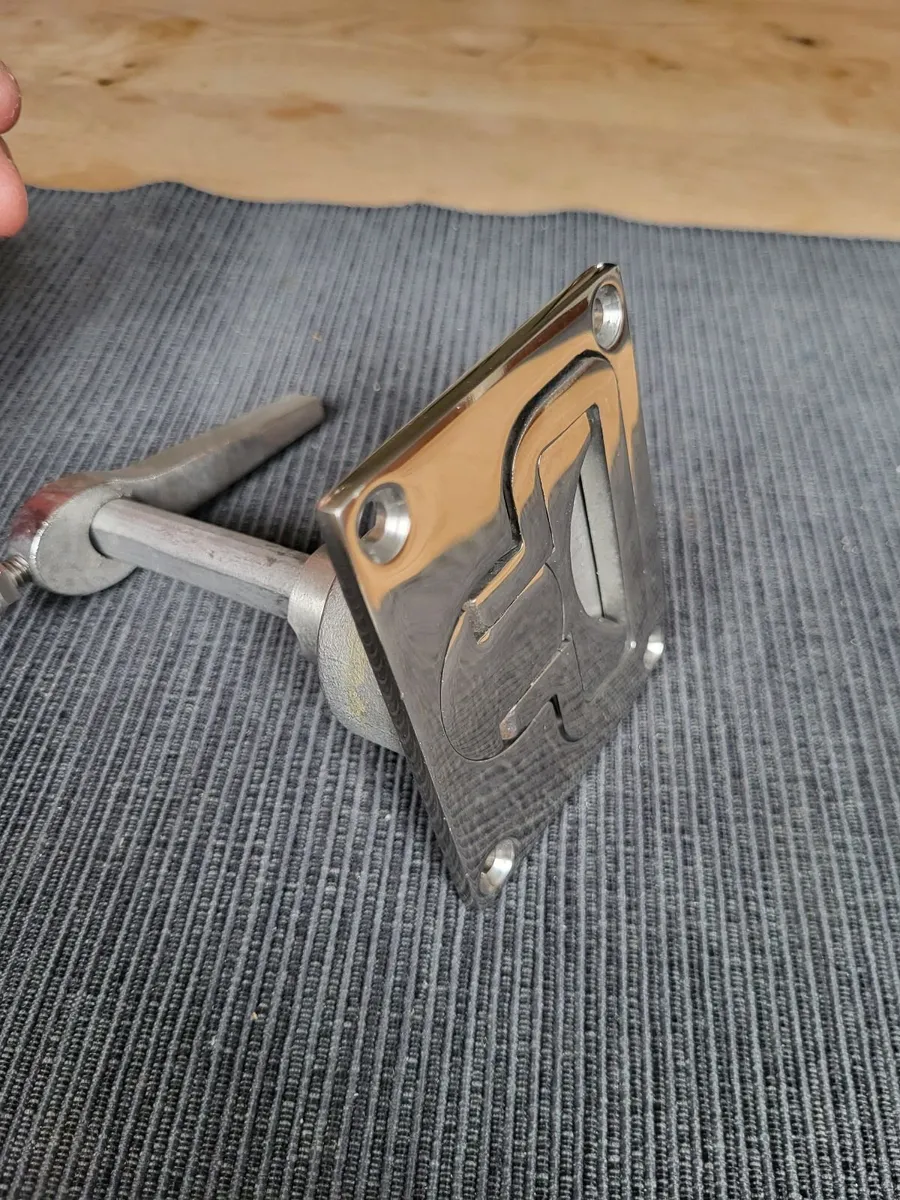 Flush mount floor locks (qty. 6) - Image 4