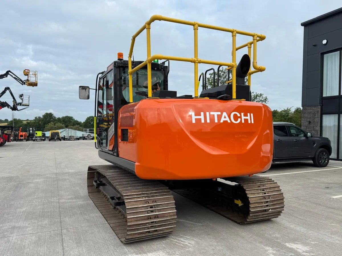 2024 HITACHI ZX130 LCN-7B NEW MODEL IZUZU ENGINE - Image 3