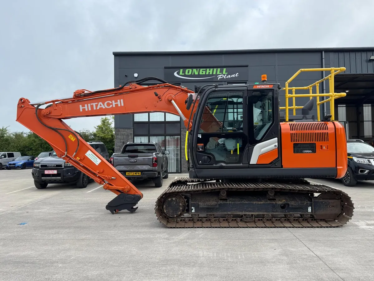 2024 HITACHI ZX130 LCN-7B NEW MODEL IZUZU ENGINE - Image 1