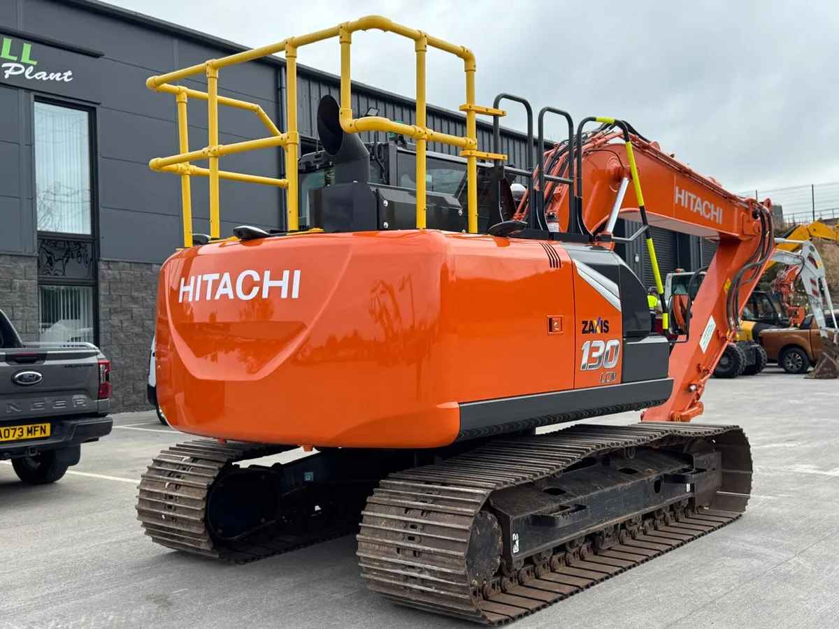 2024 HITACHI ZX130 LCN-7B NEW MODEL IZUZU ENGINE - Image 4