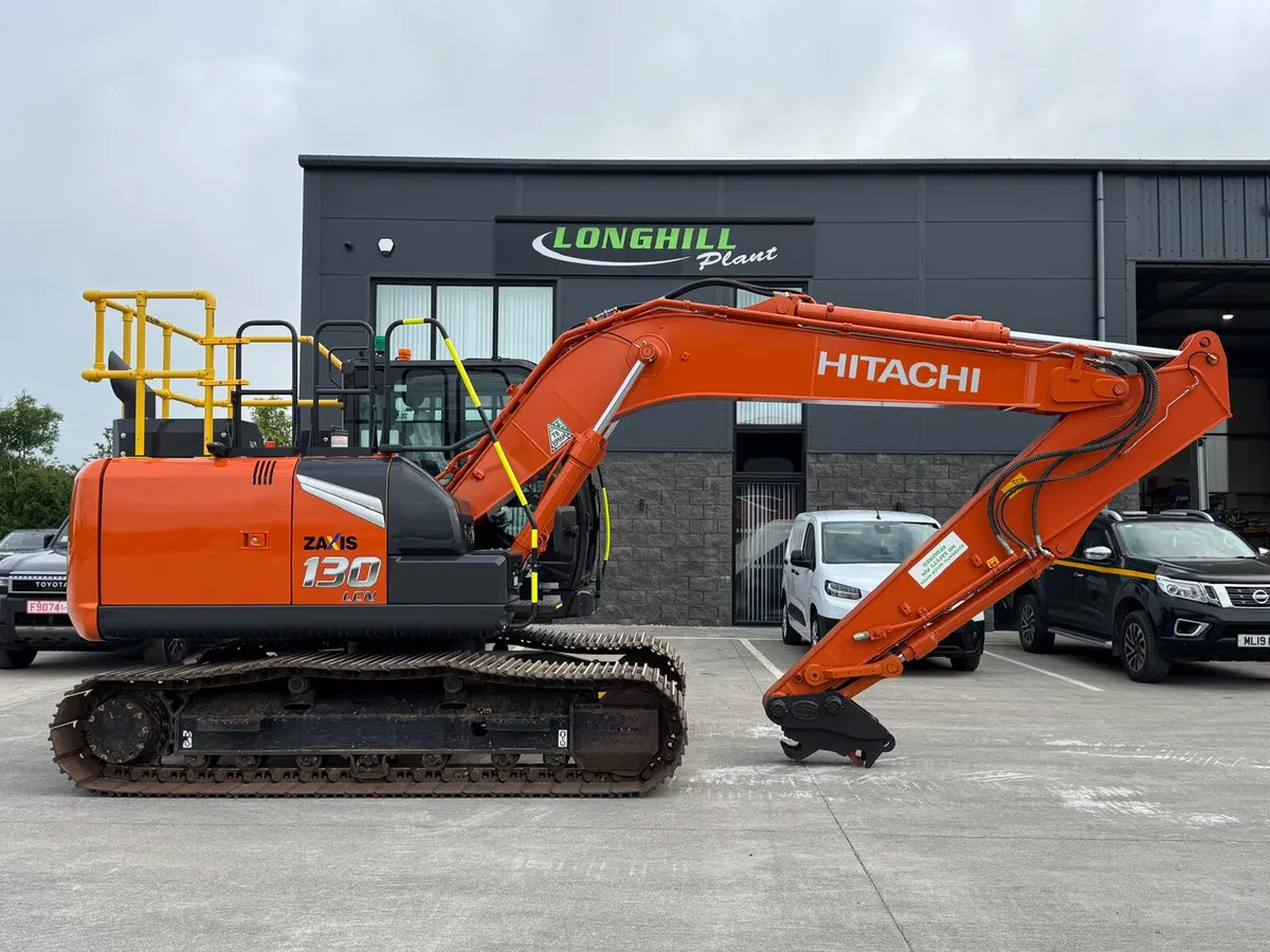 2024 HITACHI ZX130 LCN-7B NEW MODEL IZUZU ENGINE - Image 2