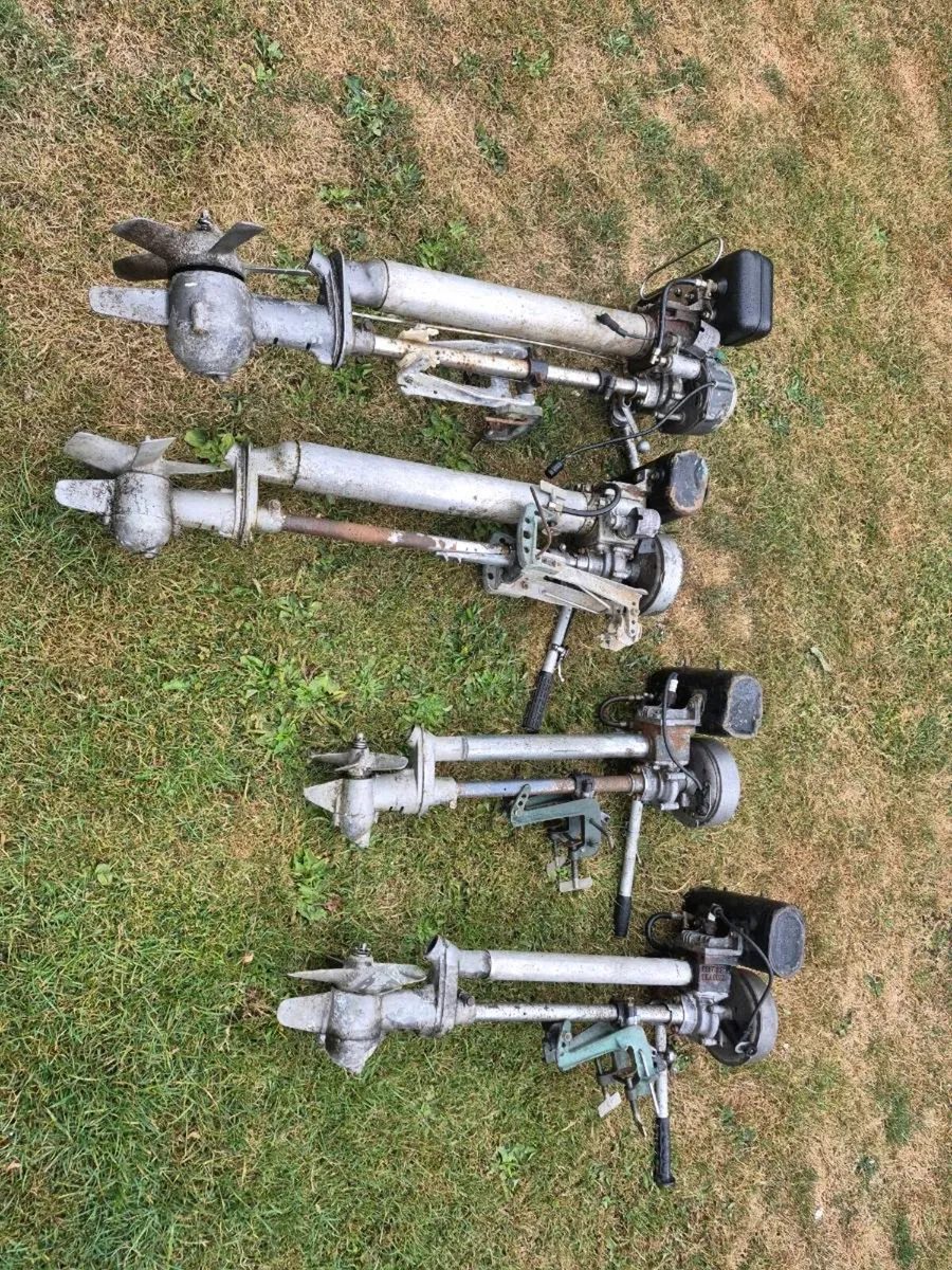 Seagull outboard engine - Image 1