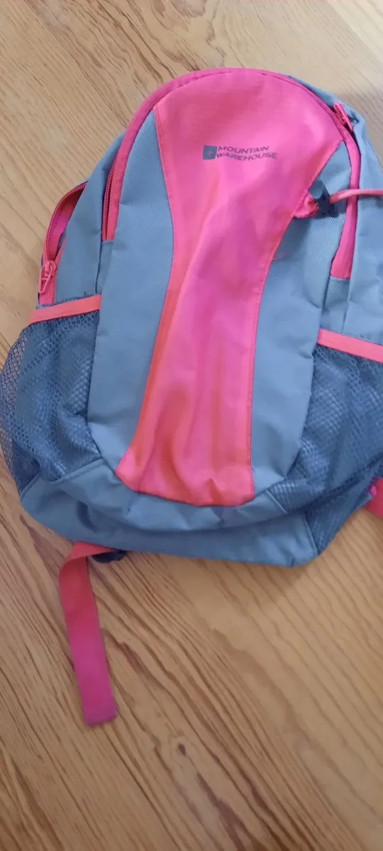 Kids mountain warehouse day bag/ backpack - Image 1