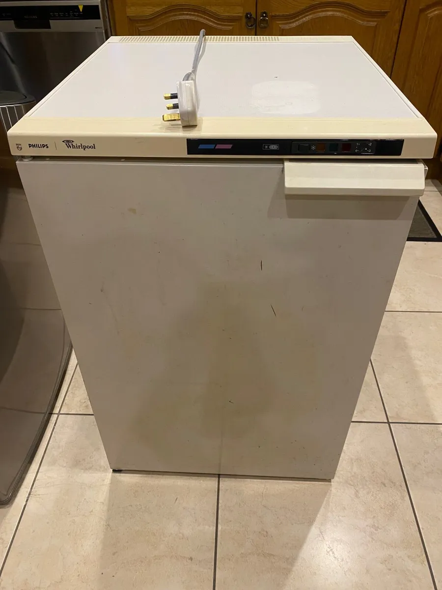 FREE - Philips Whirlpool Freezer - Under Counter - Image 2