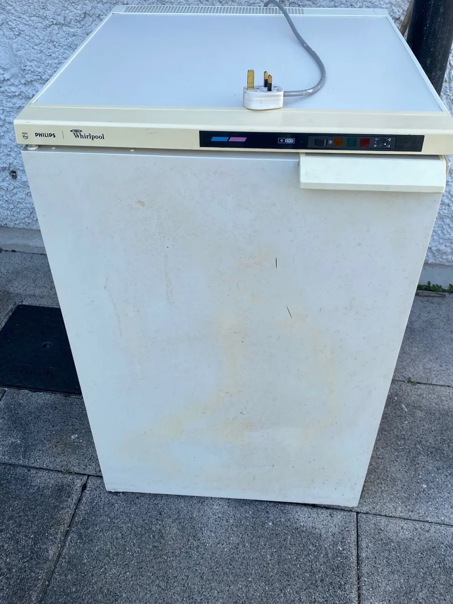 FREE - Philips Whirlpool Freezer - Under Counter - Image 3