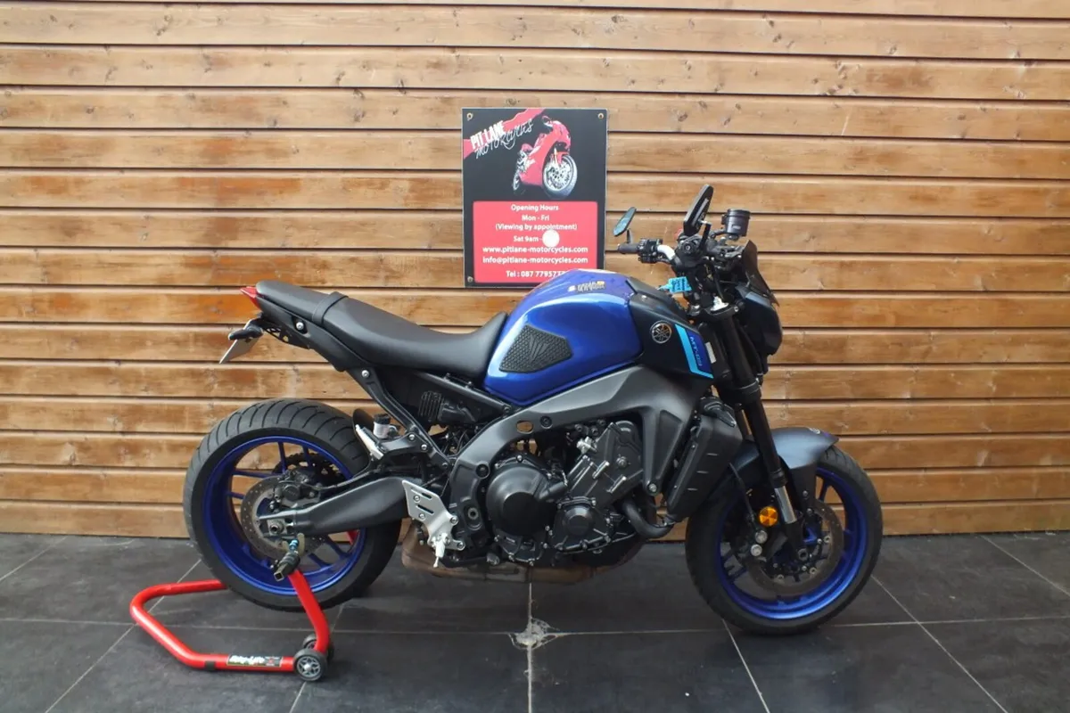 2023 Yamaha MT09 (As New, Low Miles) - Image 1