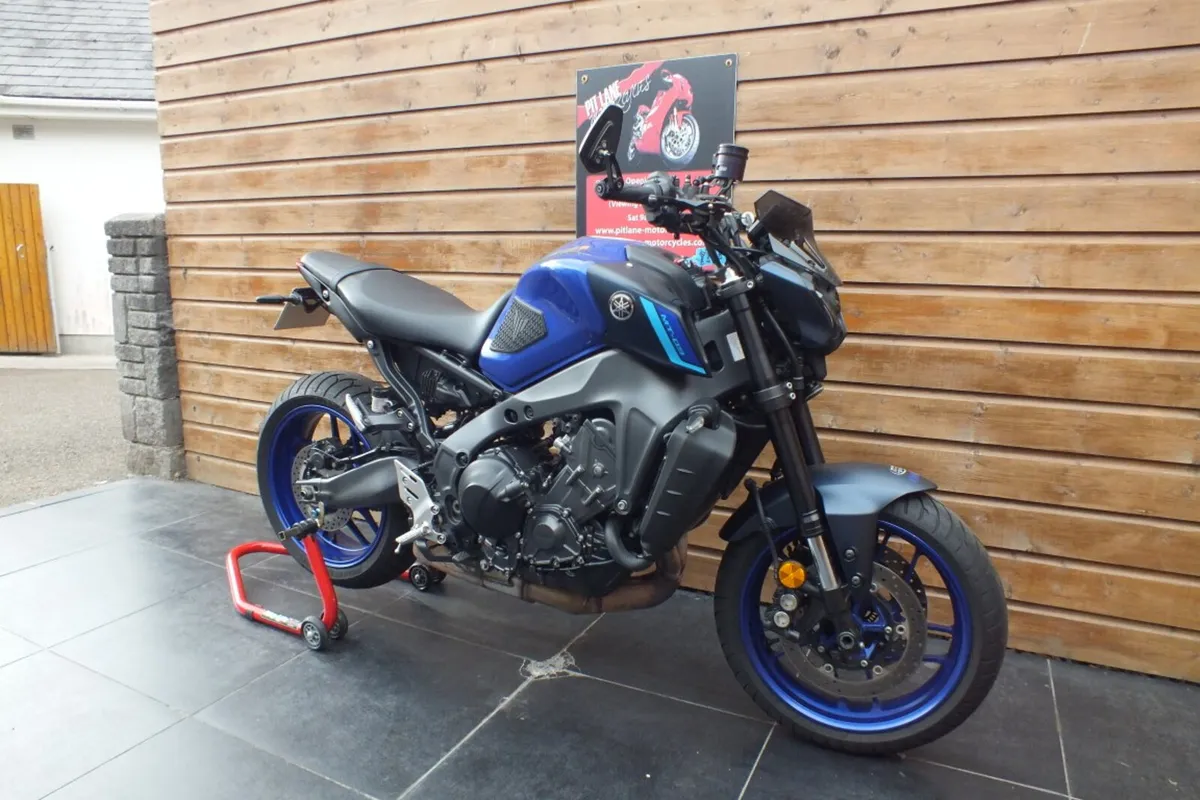 2023 Yamaha MT09 (As New, Low Miles) - Image 2