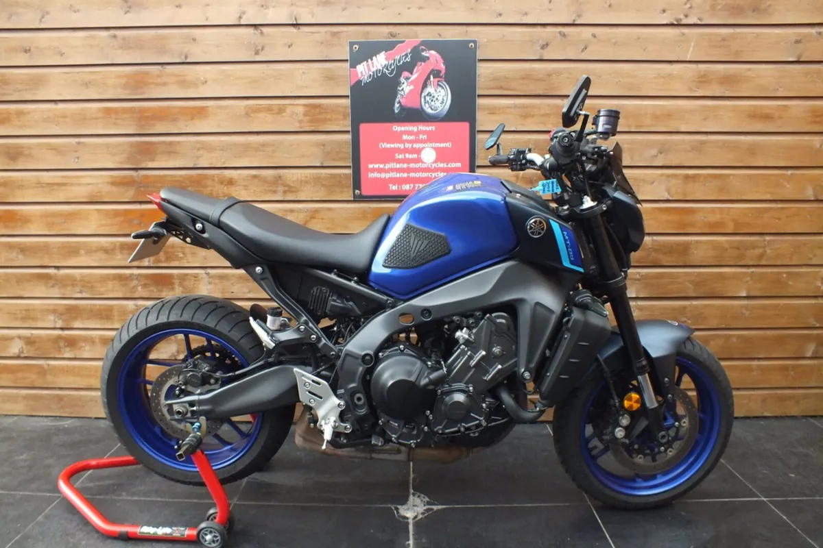 2023 Yamaha MT09 (As New, Low Miles) - Image 4