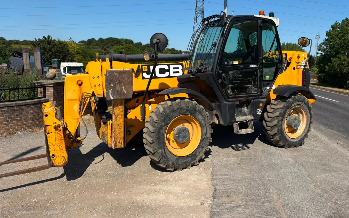 JCB 540-170 - Image 1