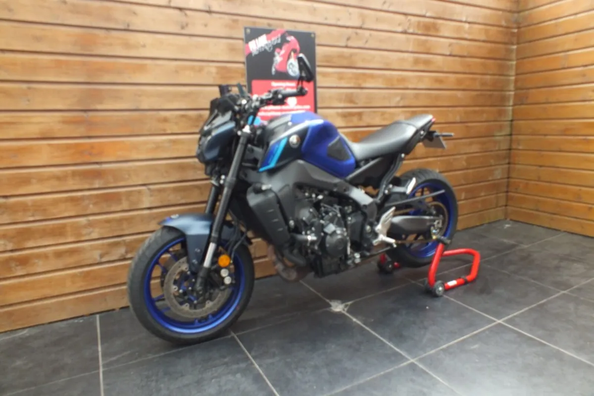 2023 Yamaha MT09 (As New, Low Miles) - Image 3