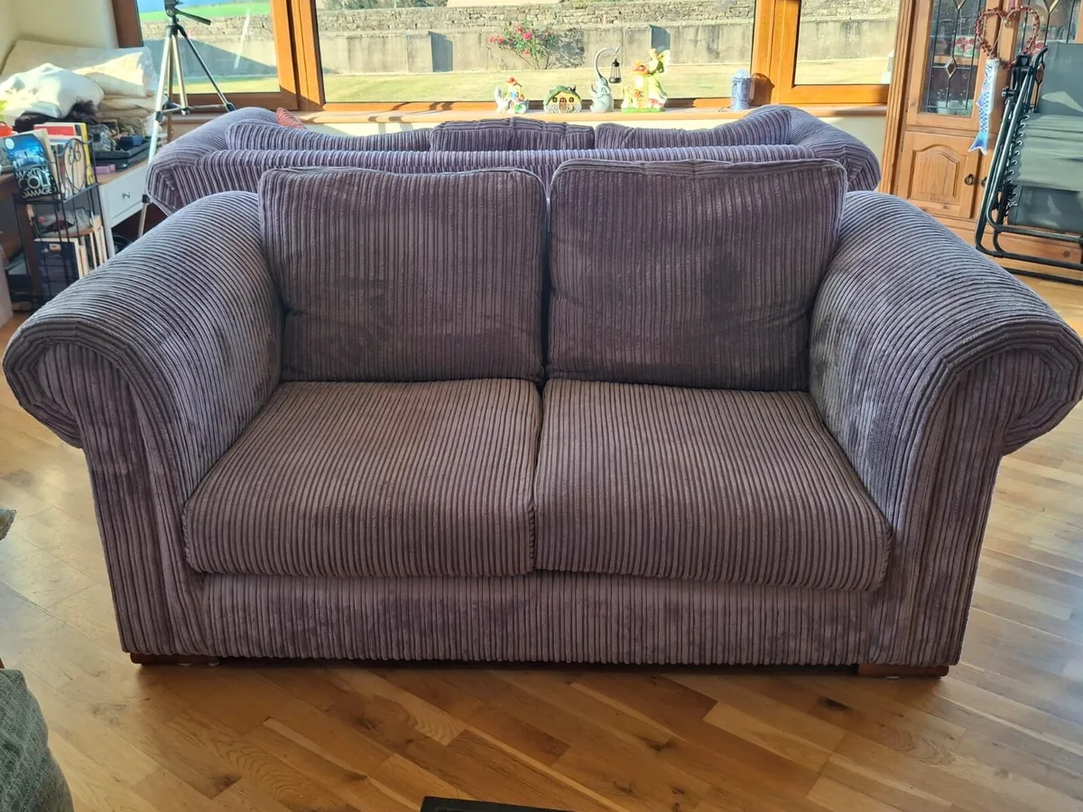 2 and 3 seater couch - Image 1
