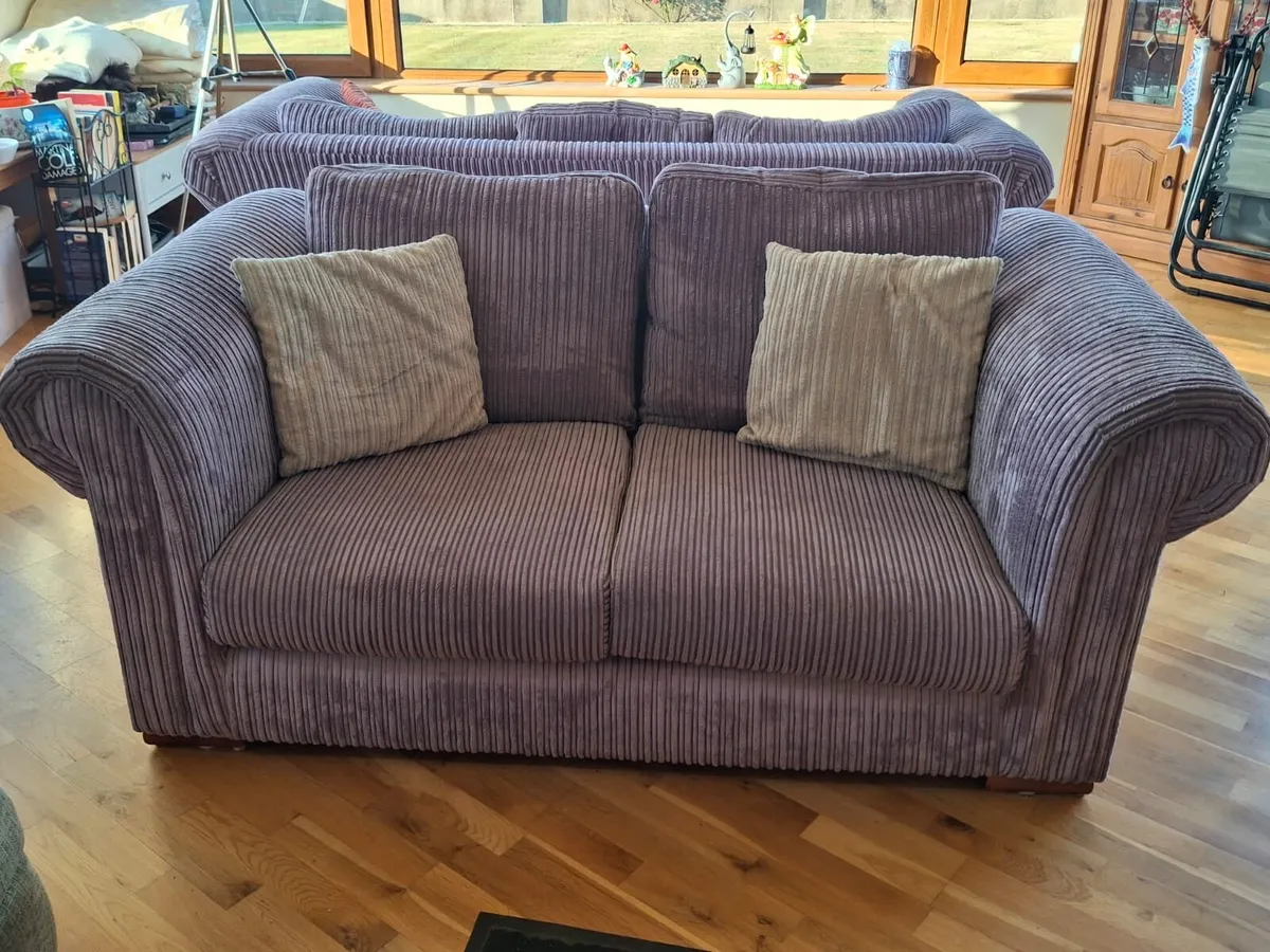 2 and 3 seater couch - Image 2