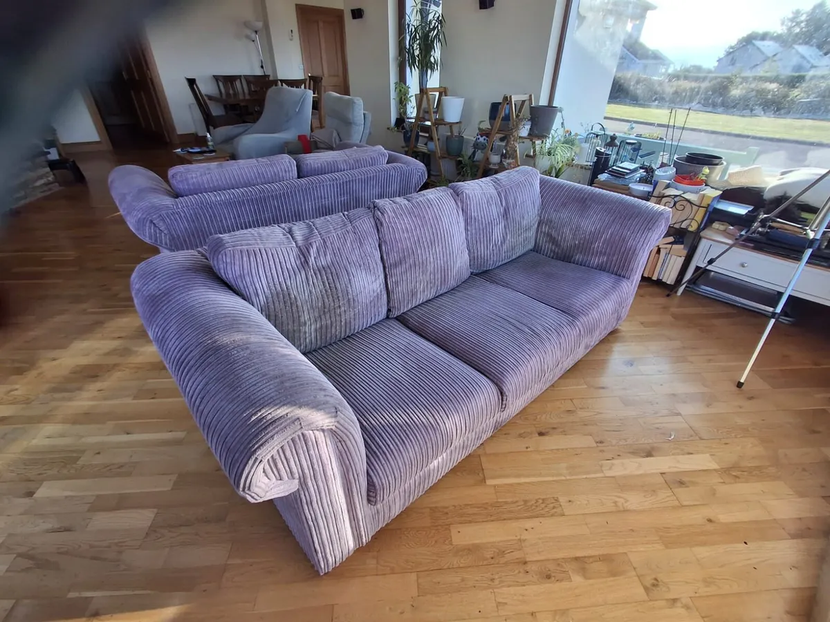 2 and 3 seater couch - Image 3