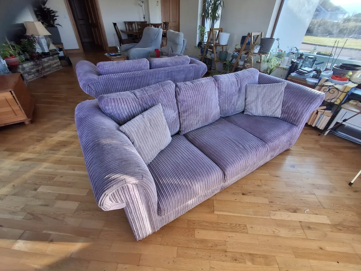 2 and 3 seater couch - Image 4