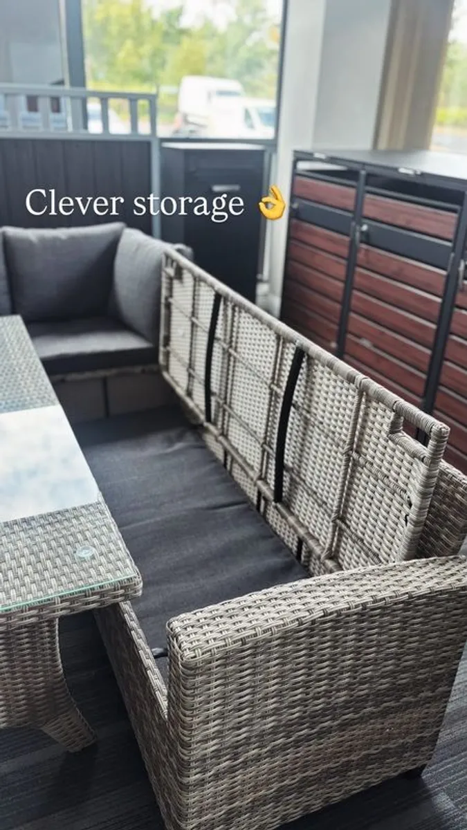 8 Seater outdoor furniture set - Image 4