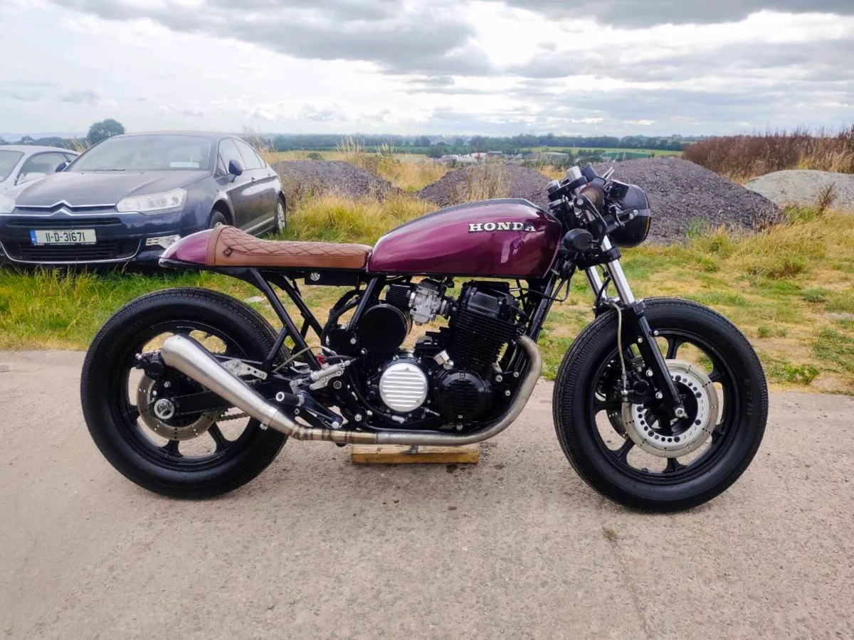 1977 honda cb750 - Image 1