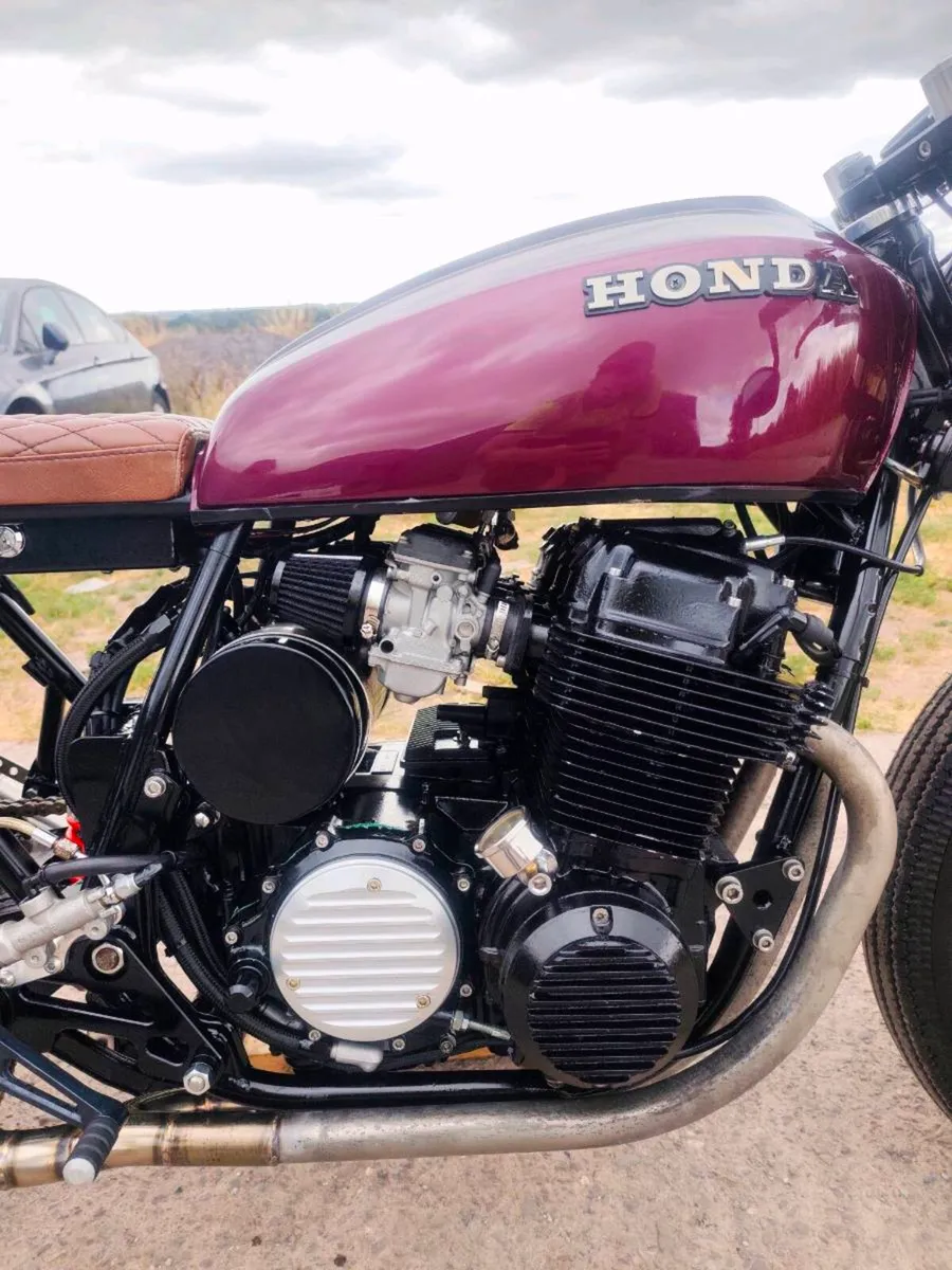 1977 honda cb750 - Image 4
