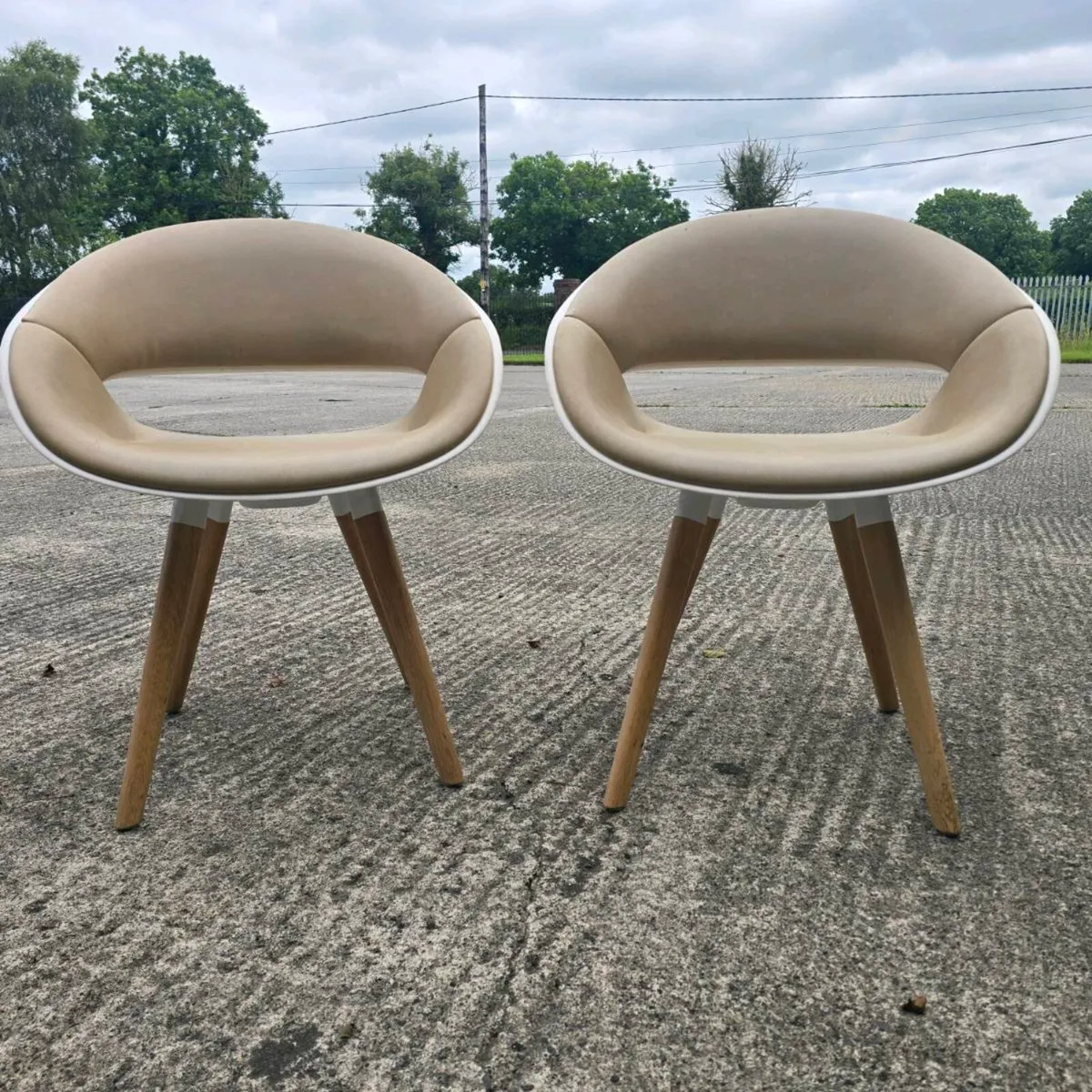 Second hand chairs - Image 1