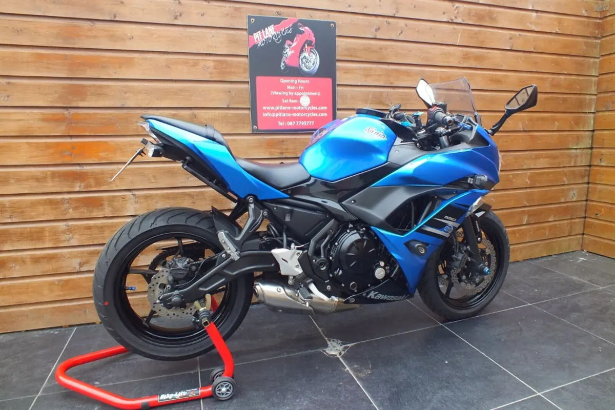 2018 Kawasaki Ninja 650 (Immaculate & Loaded.) - Image 4