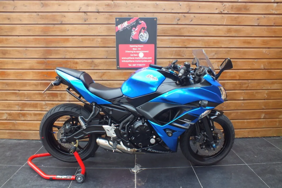 2018 Kawasaki Ninja 650 (Immaculate & Loaded.) - Image 1