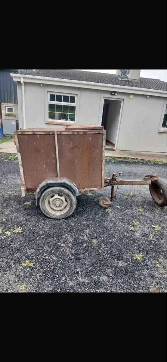 Box trailer - Image 1