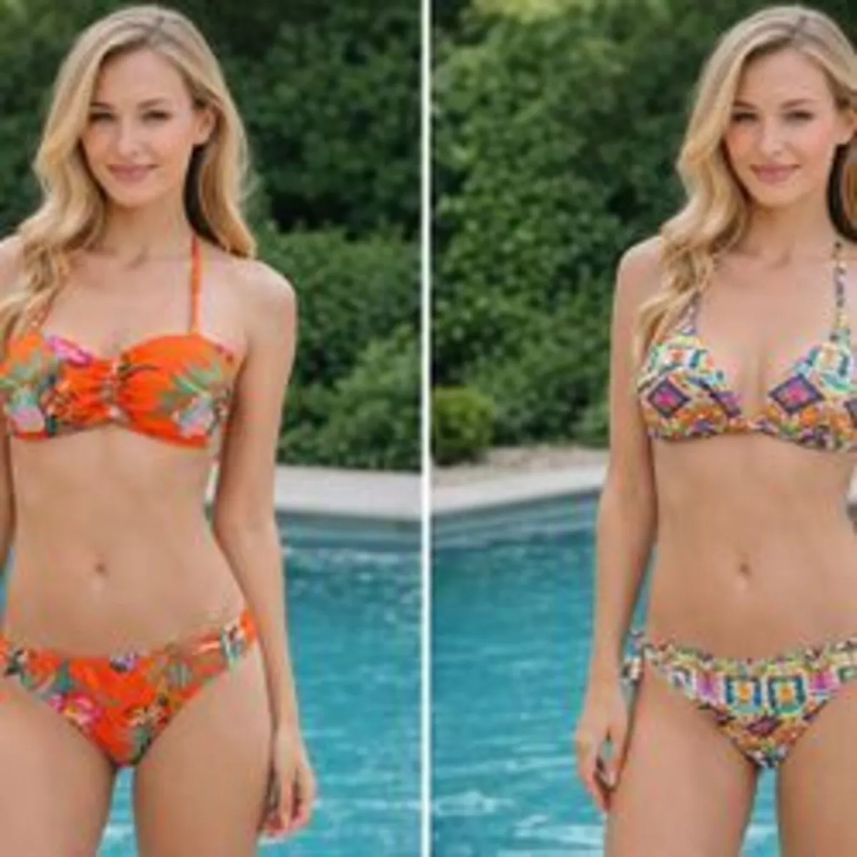 BRAND NEW Ladies Bikini: Size 12-14 - Image 1