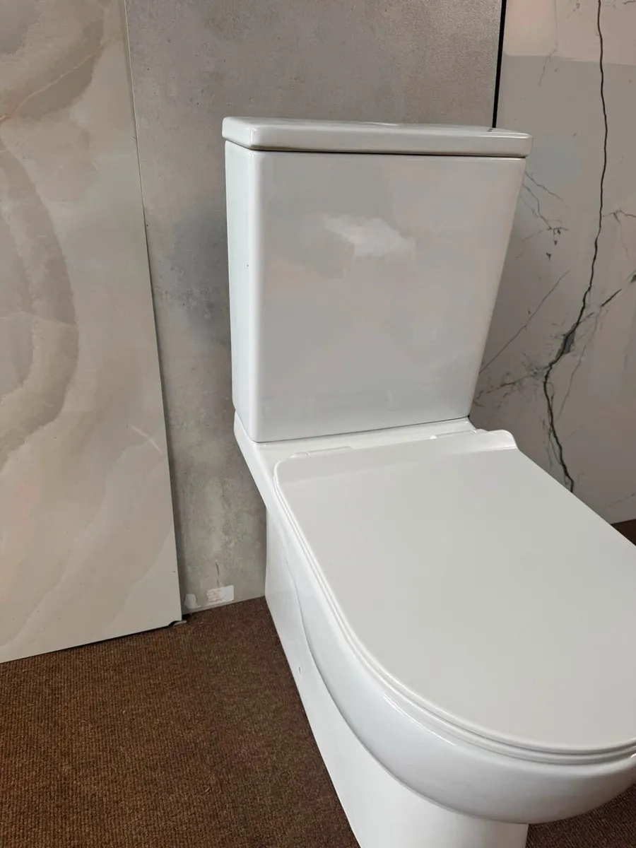 Clearance Back to Wall toilet - Image 3