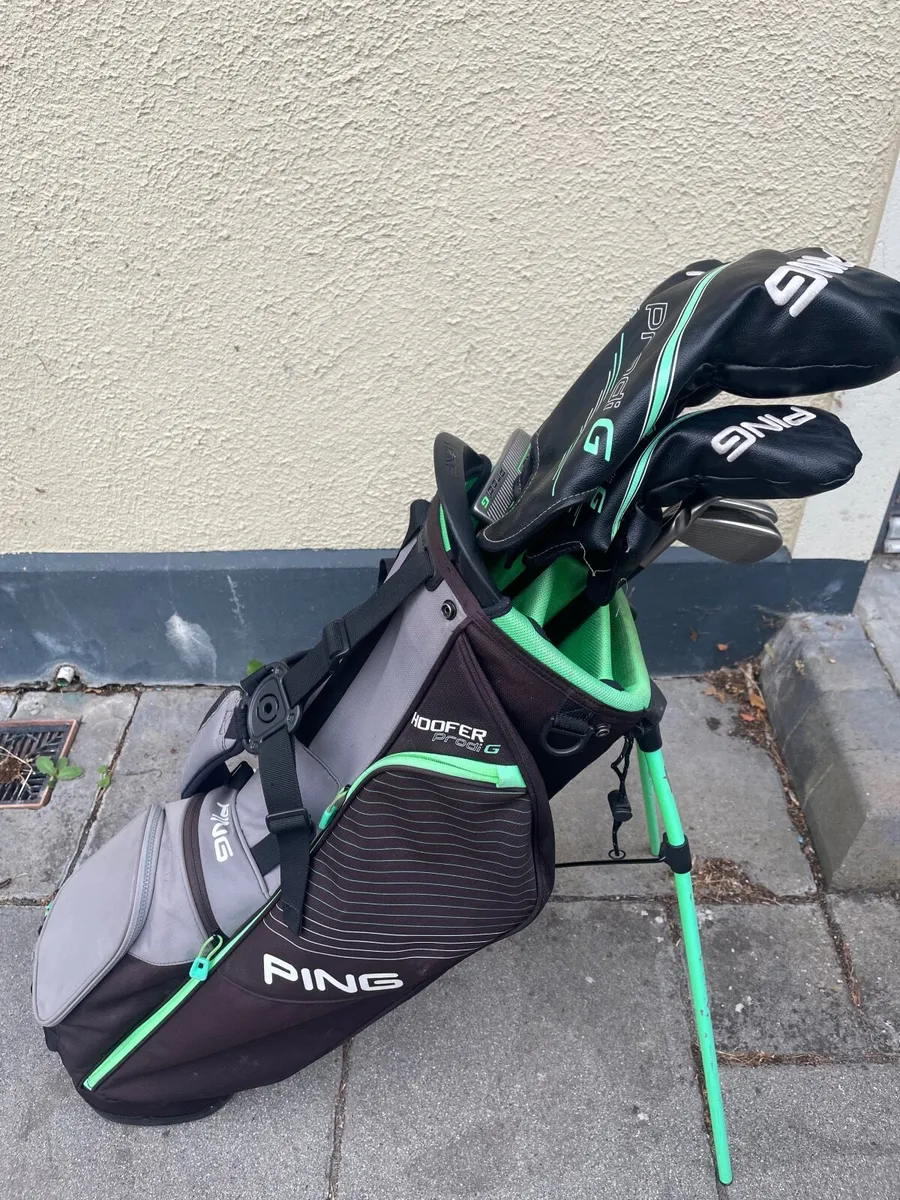 Golf Clubs - Ping Prodi G - junior set - Image 1