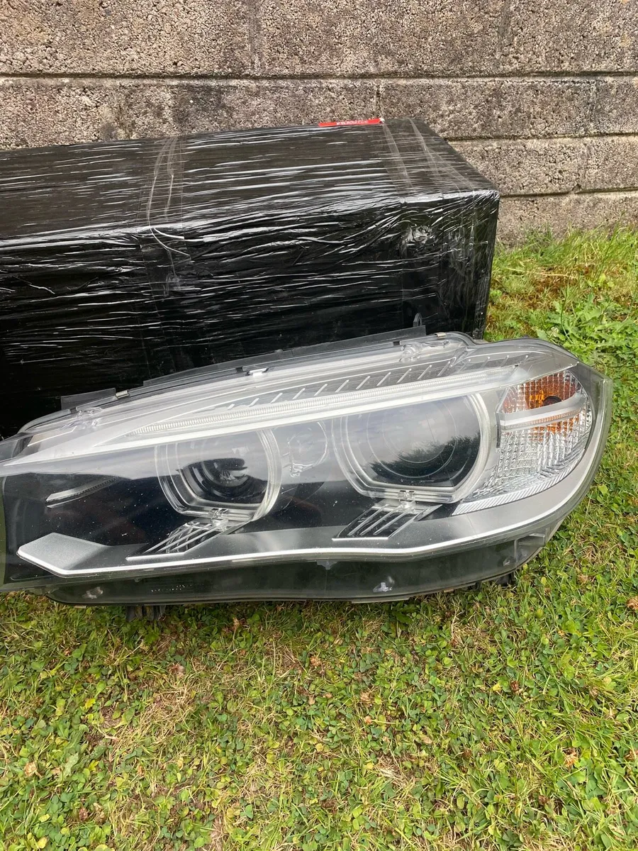 BMW X5 F15 headlights - Image 3