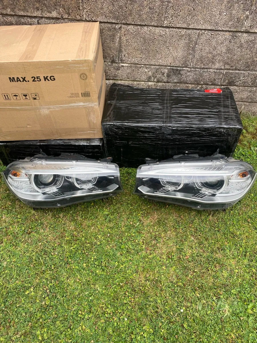 BMW X5 F15 headlights - Image 1