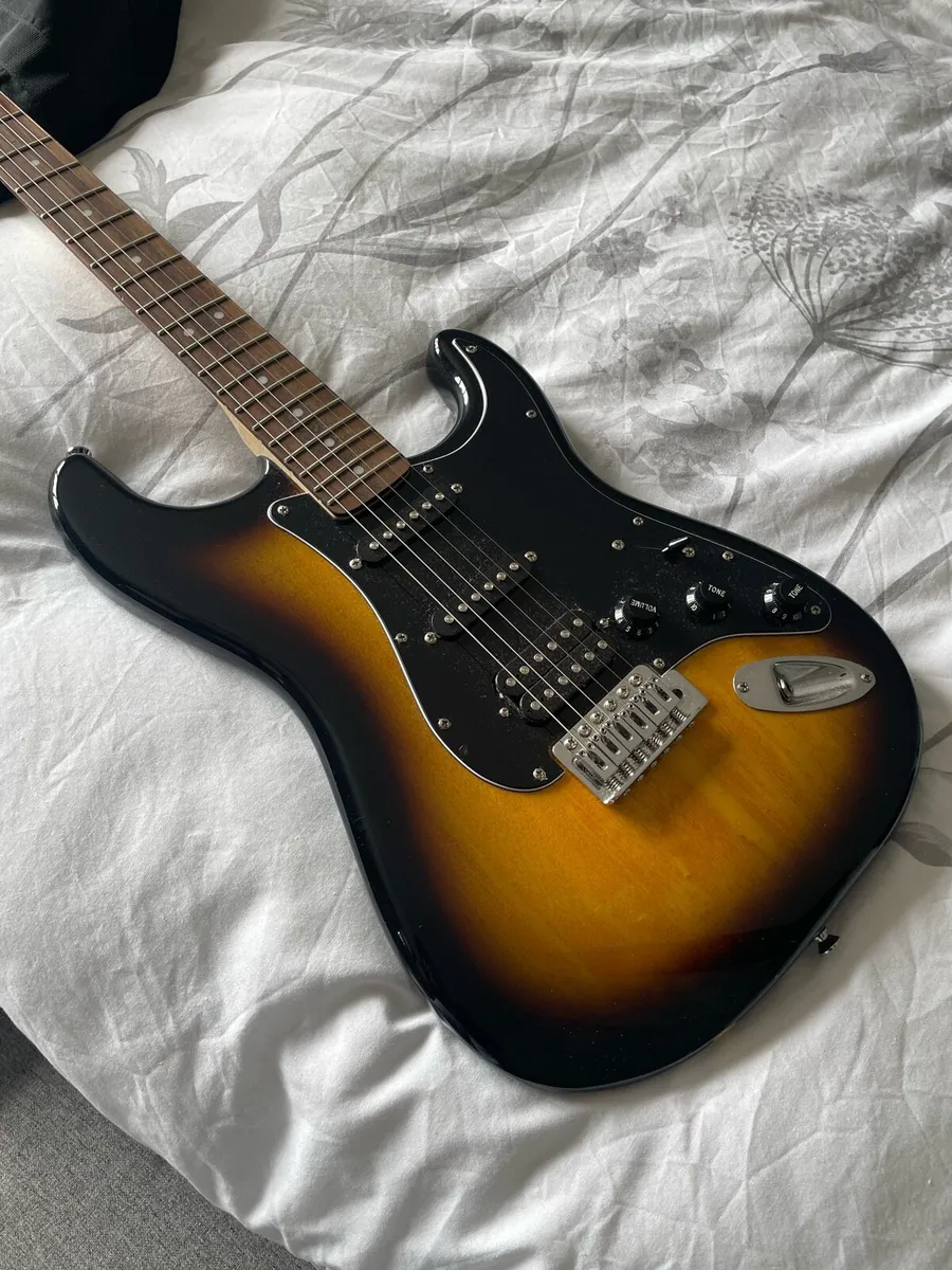 Fender Squier Affinity Strat Electric Guitar - Image 3